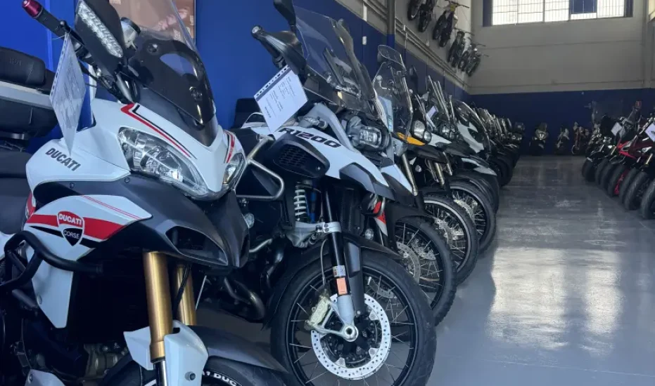 comprar moto ocasión madrid